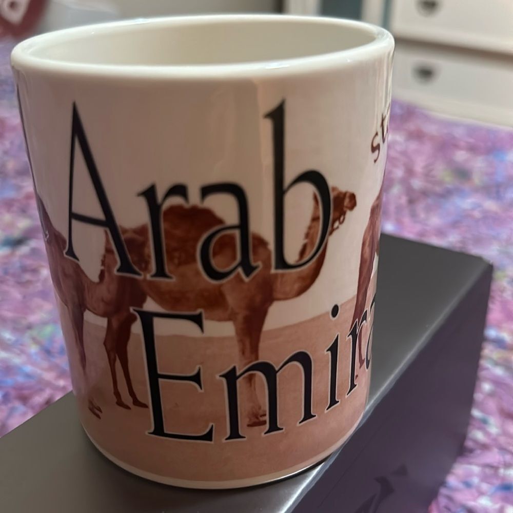 City collection Starbucks Ltd edition mug from United Arab Emirates